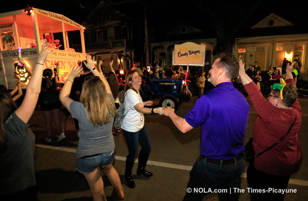 Krewe d'Etat rolls in New Orleans: See Mardi Gras parade photos